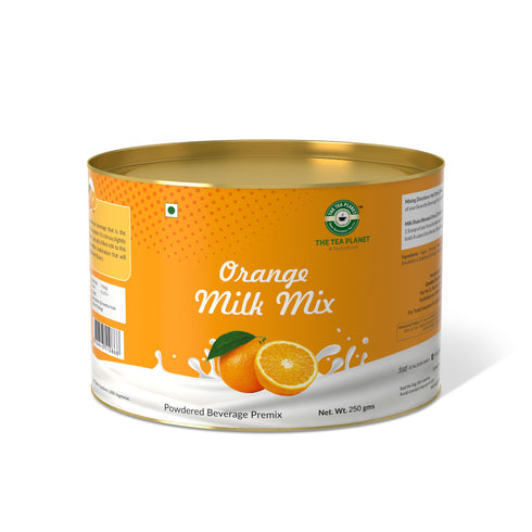 The Tea Planet  Milk Mix Orange Flavor